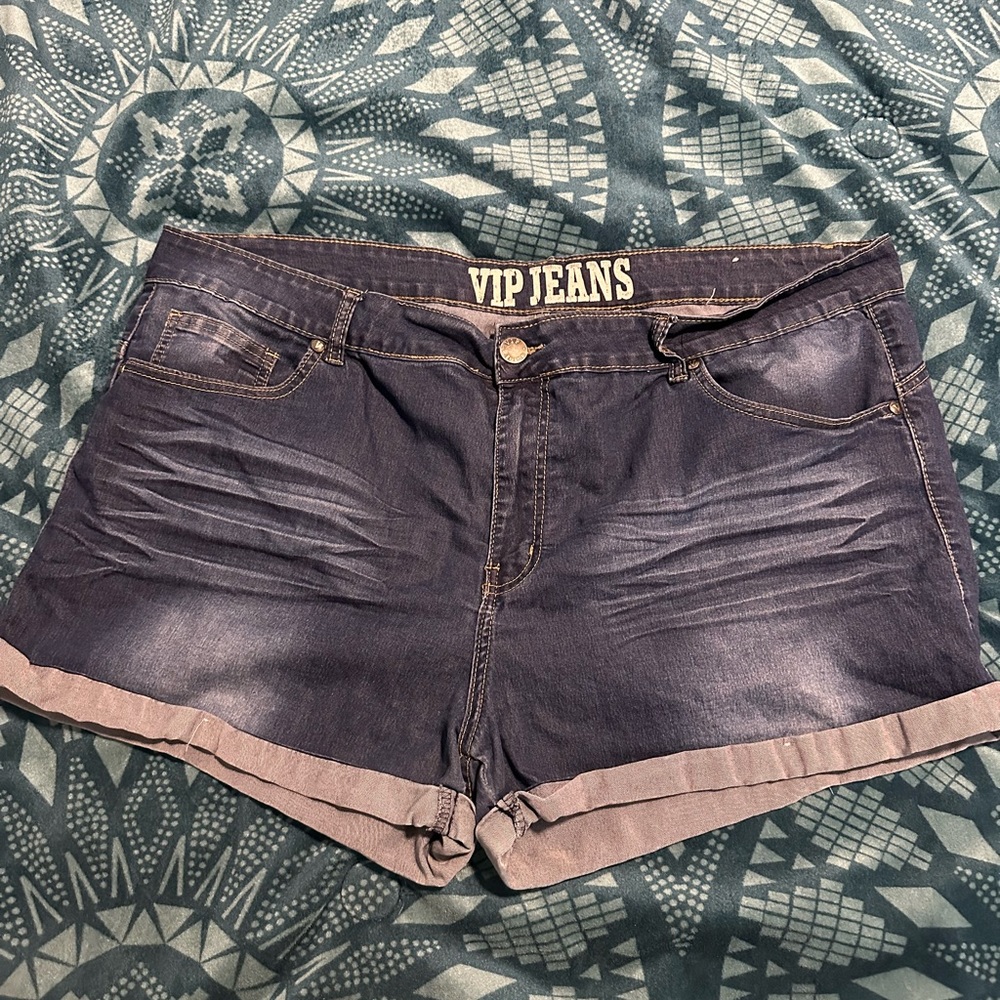 Size 24 vip jean, shorts